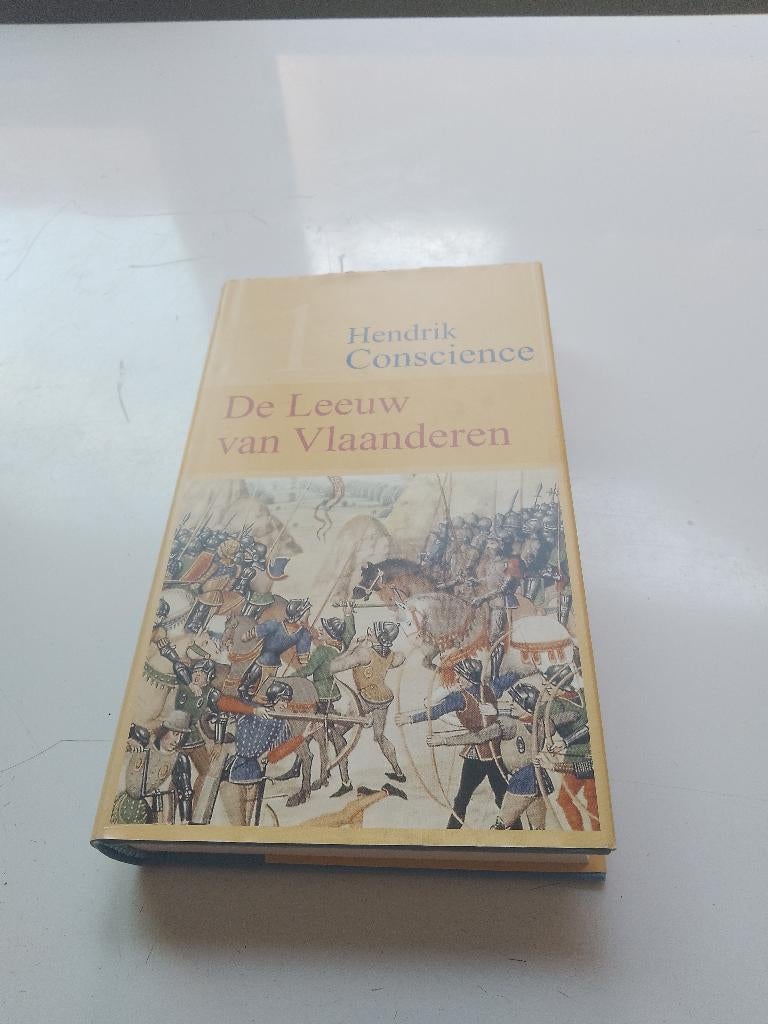 boek de leeuw van Vlaanderen Hendrik Conscience, Verzenden, Zo goed als nieuw, Hendrik Conscience