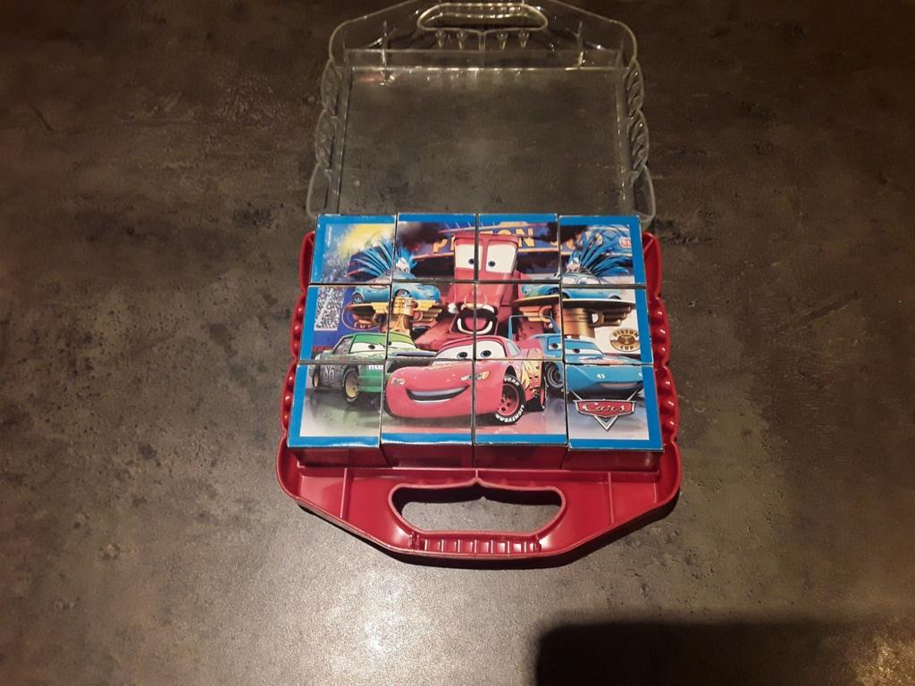 Blokpuzzel (Cars), Ophalen, Zo goed als nieuw