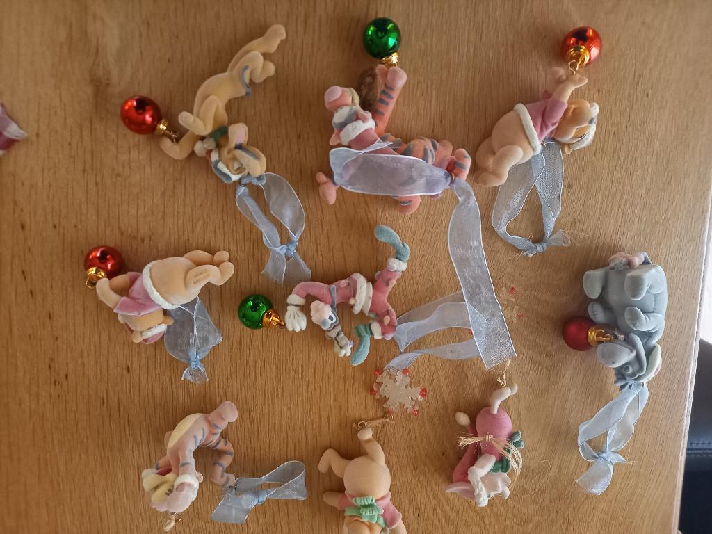 Disneyland Winnie the Pooh kerstdecoratie, Verzamelen, Ophalen of Verzenden