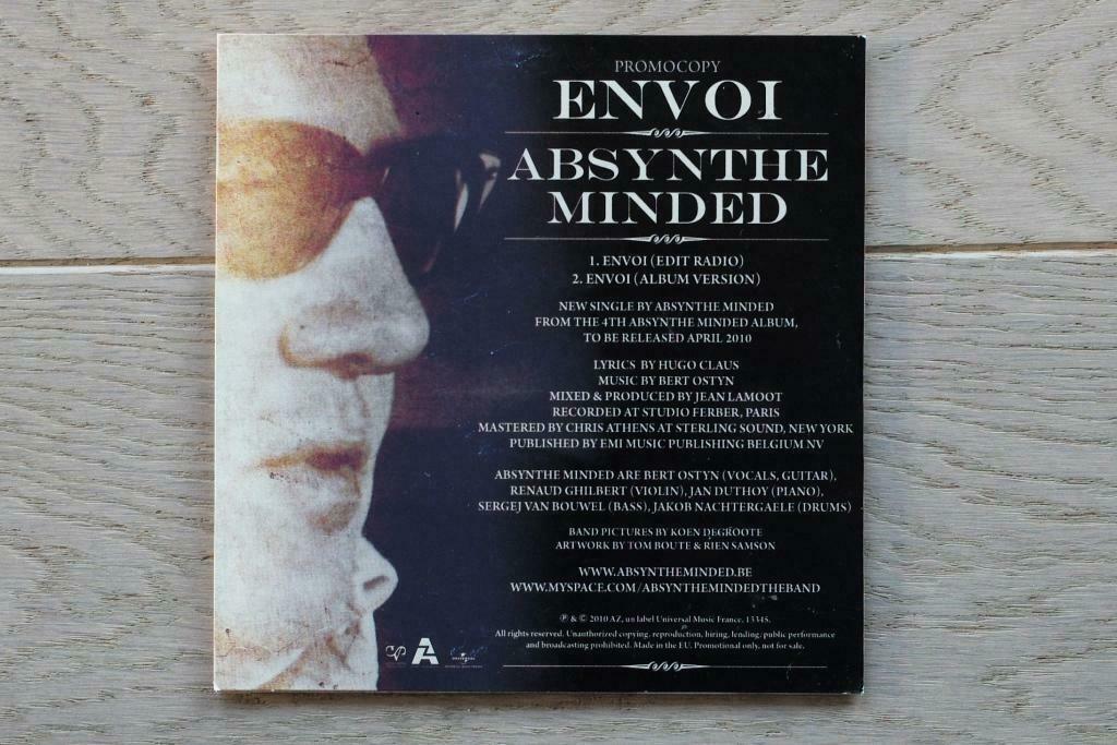 absynthe minded "envoi" hugo claus MINT, Enlèvement ou Envoi, Autres formats
