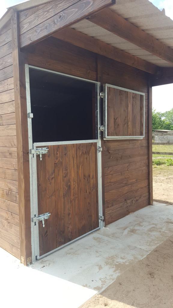 Staldeur hout voor stal paard / pony, Stalling