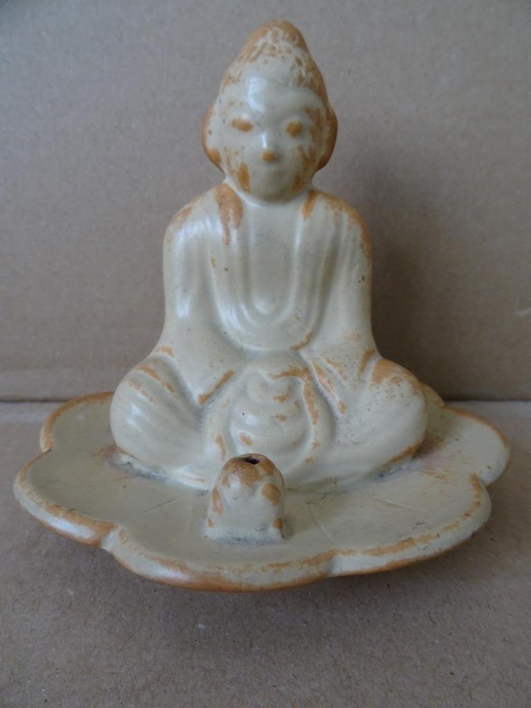 Brûleur d'encens Bali avec statue de Bouddha pot d'encens, Antiquités & Art, Enlèvement ou Envoi