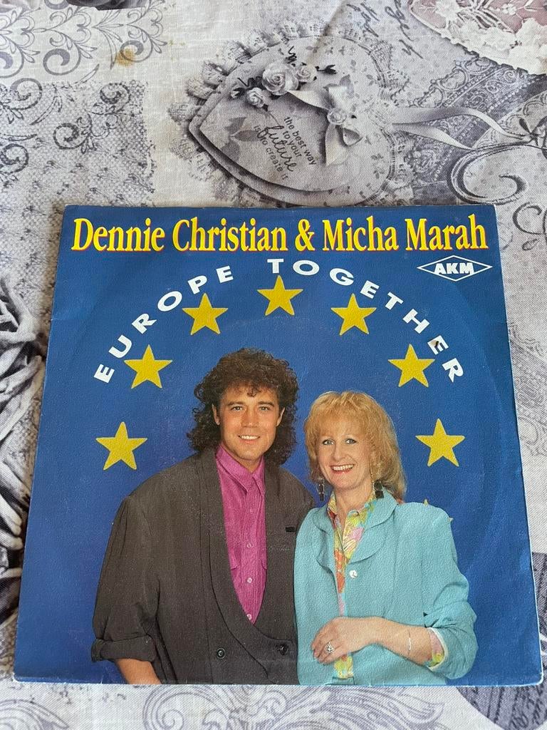 Dennie christian & micha marah - europa together, Enlèvement ou Envoi
