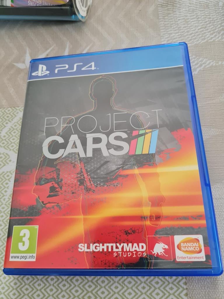 Project cars voor ps4, Consoles de jeu & Jeux vidéo, Jeux | Sony PlayStation 4, Enlèvement