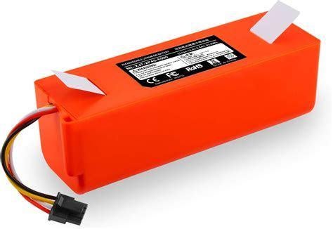 Batterij voor Xiaomi S50 51 14.4V 5600mAh robotstofzuiger, Elektronische apparatuur, Ophalen of Verzenden, Nieuw, Robotstofzuiger