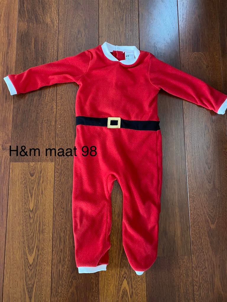 Kerstkleed maat 92 / kerstpak maat 98  6 eur per stuk, Ophalen of Verzenden, Zo goed als nieuw