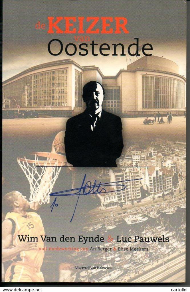 Oostende boek De keizer van Oostende, Ophalen of Verzenden