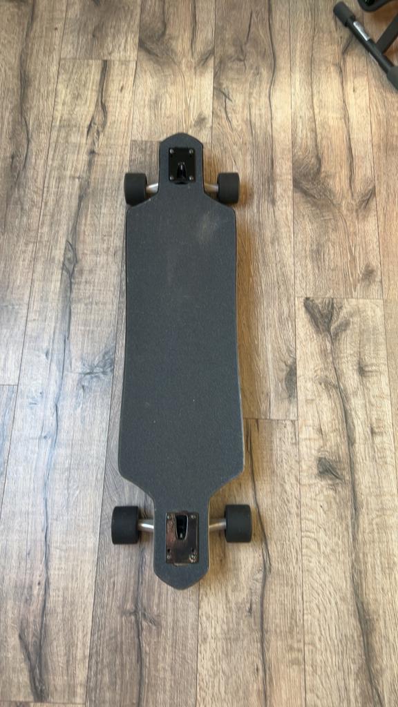 Santa Cruz Drop Through Longboard 36", Sport en Fitness, Skateboarden, Ophalen, Zo goed als nieuw, Longboard