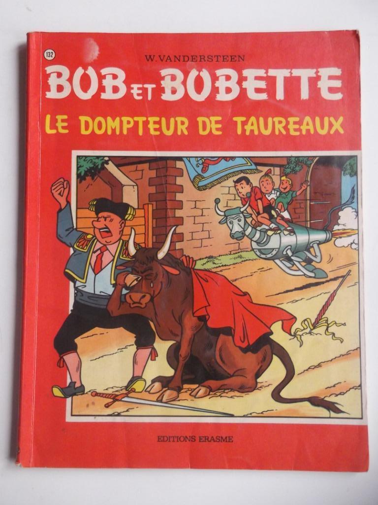 Bob et Bobette 132 Le dompteur de taureaux, Enlèvement ou Envoi