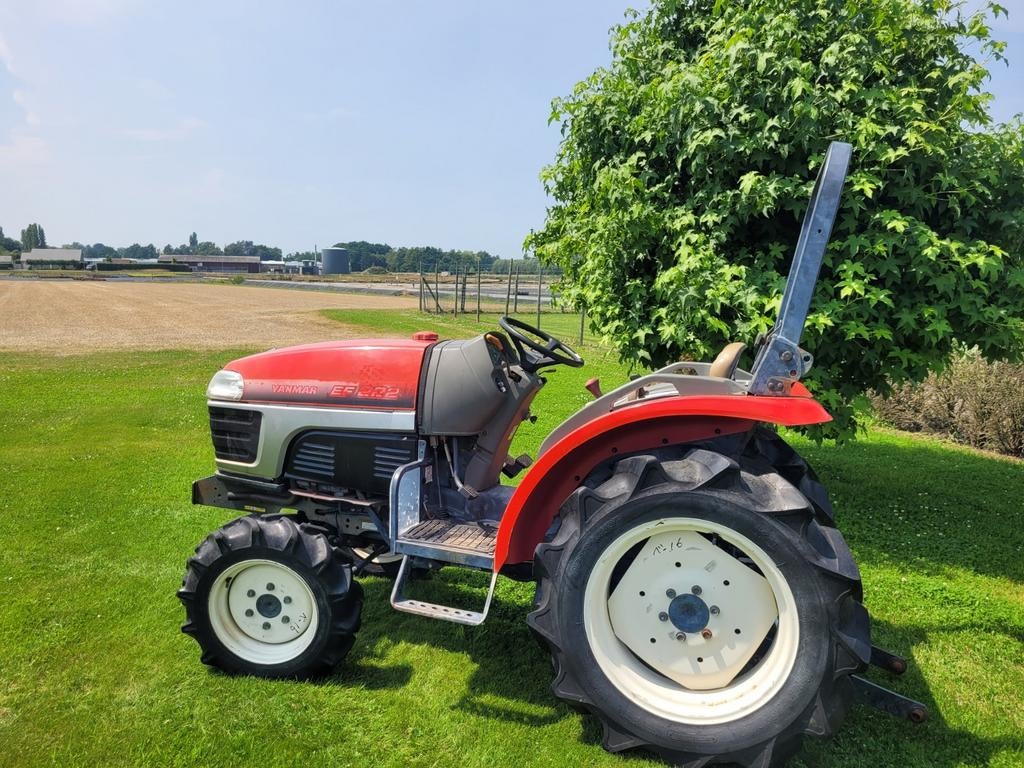 Yanmar EF222, Ophalen