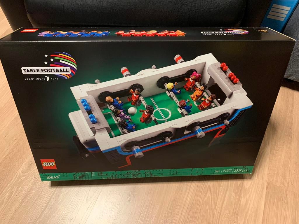Lego ideas set 21337 Table Football Nr45 (New), Enlèvement ou Envoi, Neuf, Ensemble complet, Lego