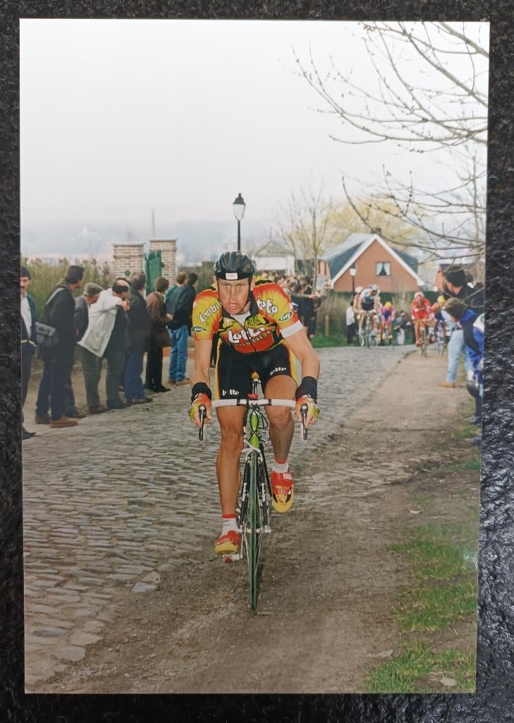 Foto Thierry Marichal - Lotto (E3 Prijs Harelbeke 1999), Envoi, Neuf, Affiche, Image ou Autocollant