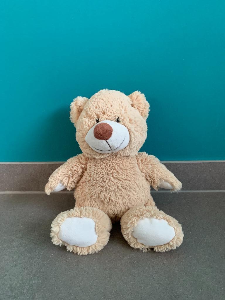 ♫ Teddybeer met kersenpitjes, Ophalen of Verzenden, Zo goed als nieuw, Overige typen, Overige merken