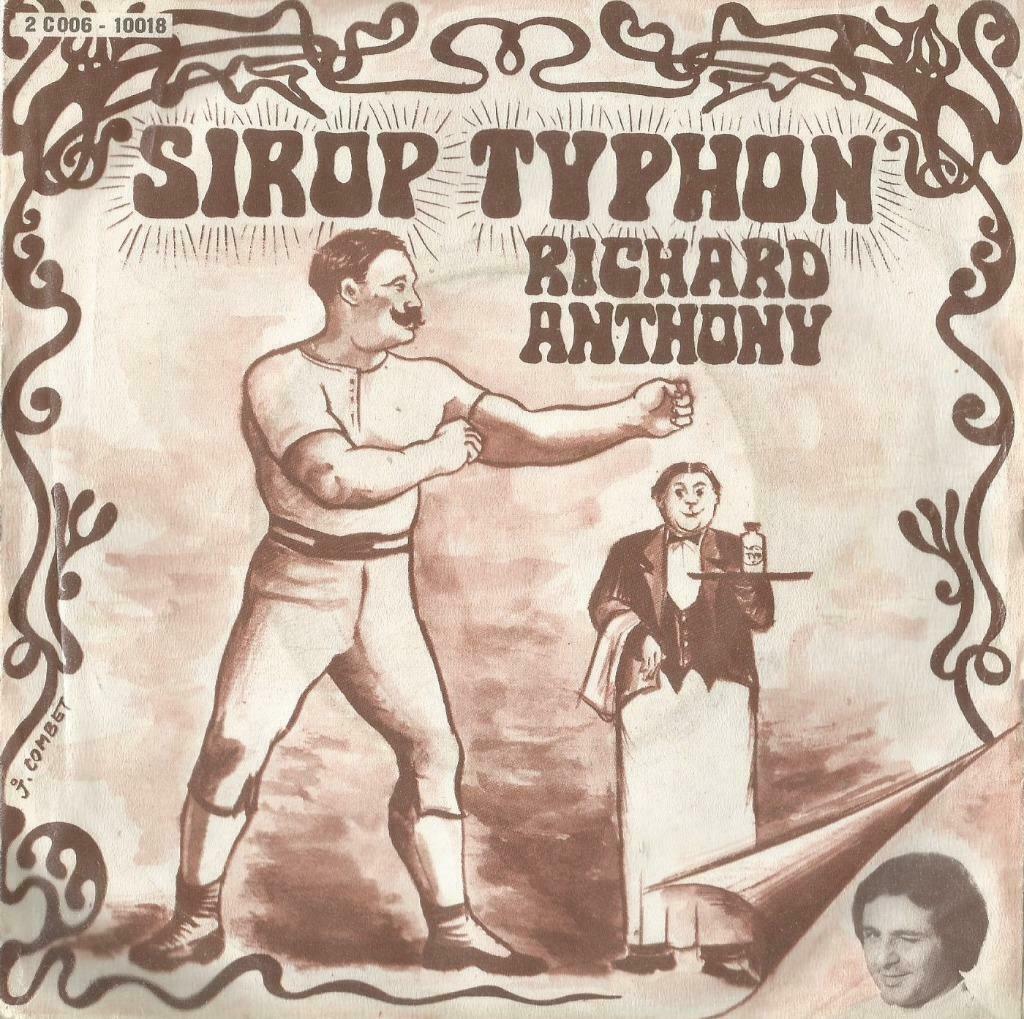 Richard Anthony – Sirop Typhon – Single, Enlèvement ou Envoi, Utilisé, Pop