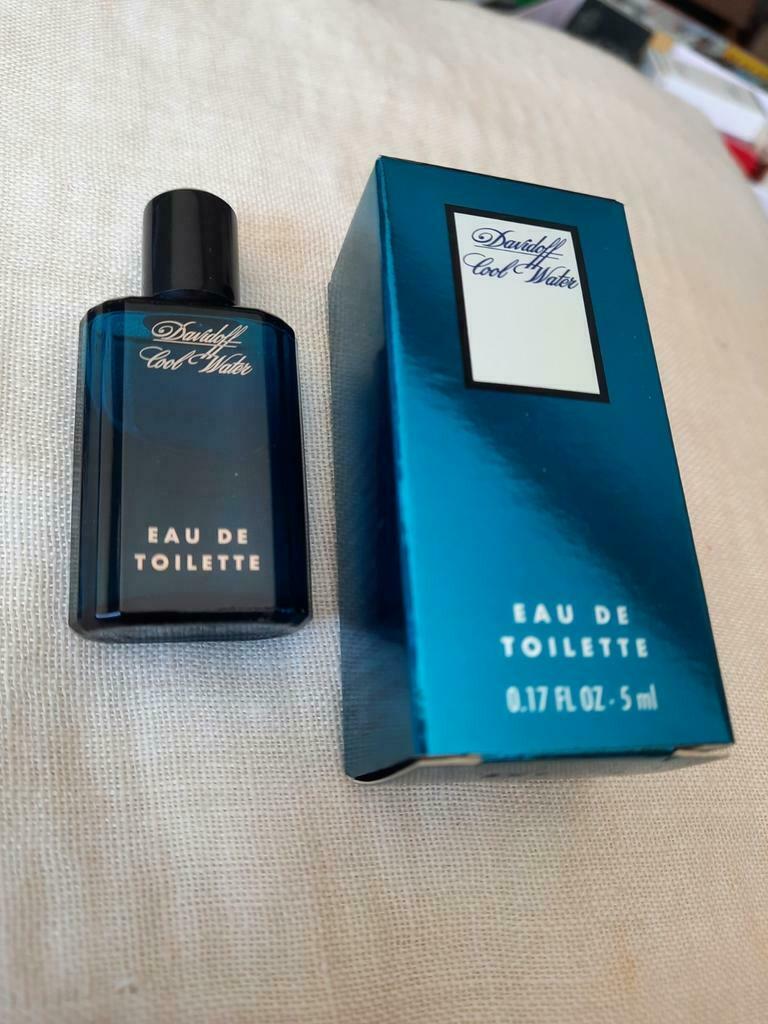 Eau fraîche Davidoff 5 ml, Enlèvement ou Envoi, Comme neuf