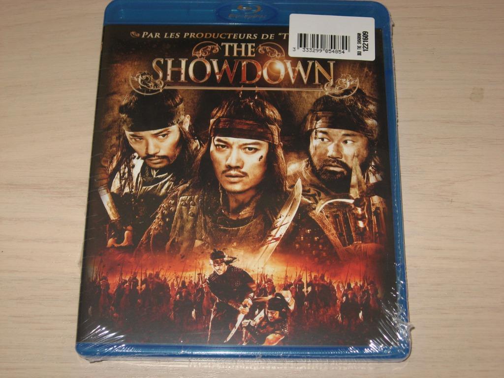 blu ray The showdown, Cd's en Dvd's, Ophalen of Verzenden, Nieuw in verpakking, Actie