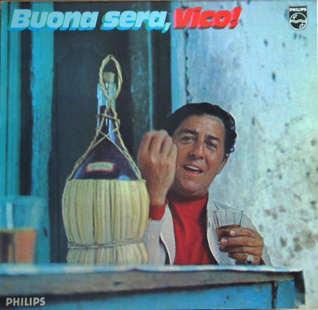 Vico Torriani ‎– Buona Sera, Vico! - Lp Als nieuw, Ophalen of Verzenden, Zo goed als nieuw, 12 inch