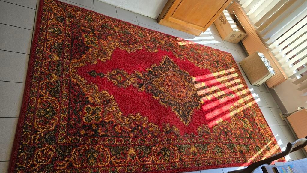 Tapis pour salle à manger ou salon. 307cm x 193cm, Maison & Meubles, Ameublement | Tapis & Moquettes, Enlèvement, Comme neuf