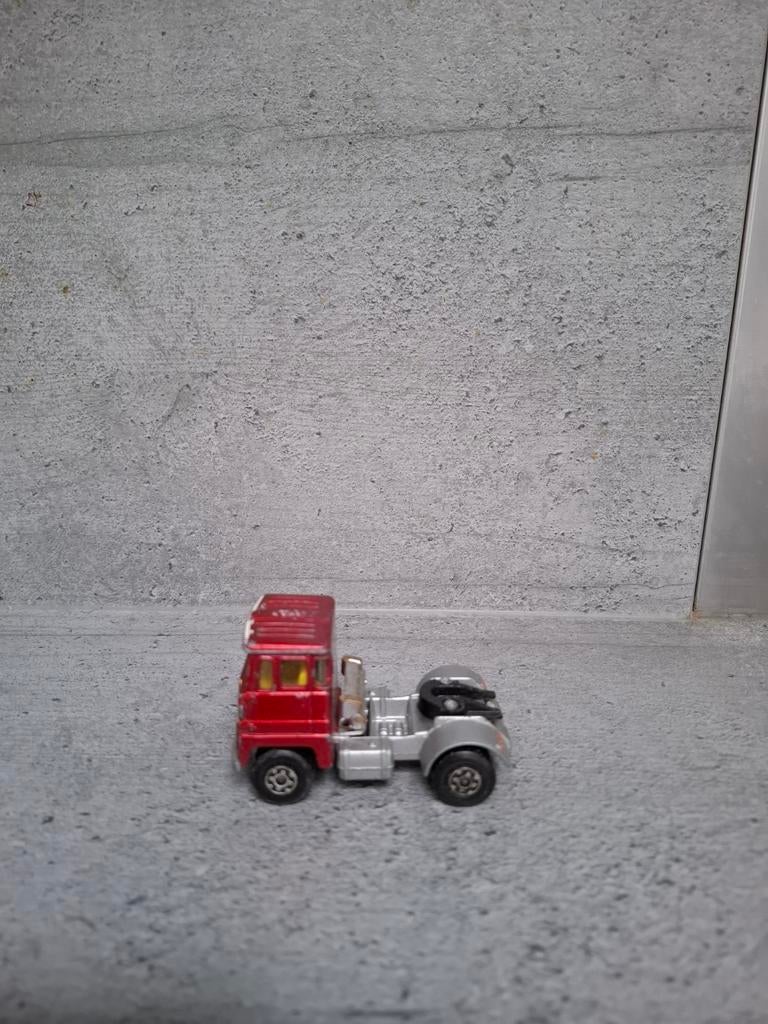 Matchbox Scammel tractor 1973, Ophalen, Gebruikt