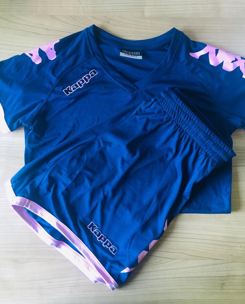 Kappa Per Donna tenue (small shirt short sport voetbal), Set, Nieuw, Ophalen of Verzenden, Maat S