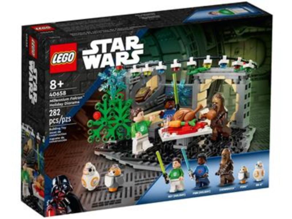 40658 LEGO Star Wars Millennium Falcon Holiday Diorama, Ophalen of Verzenden, Nieuw, Complete set, Lego