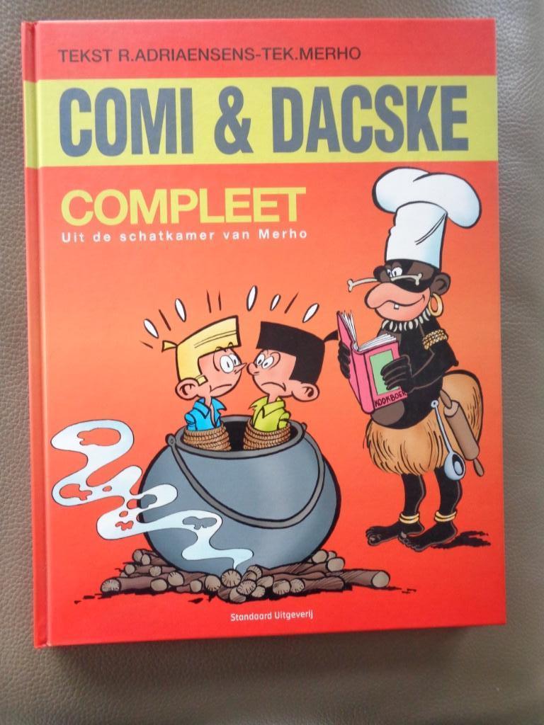 Comi & Dacske compleet (Merho) - 1e dr. HC 2004, Ophalen of Verzenden