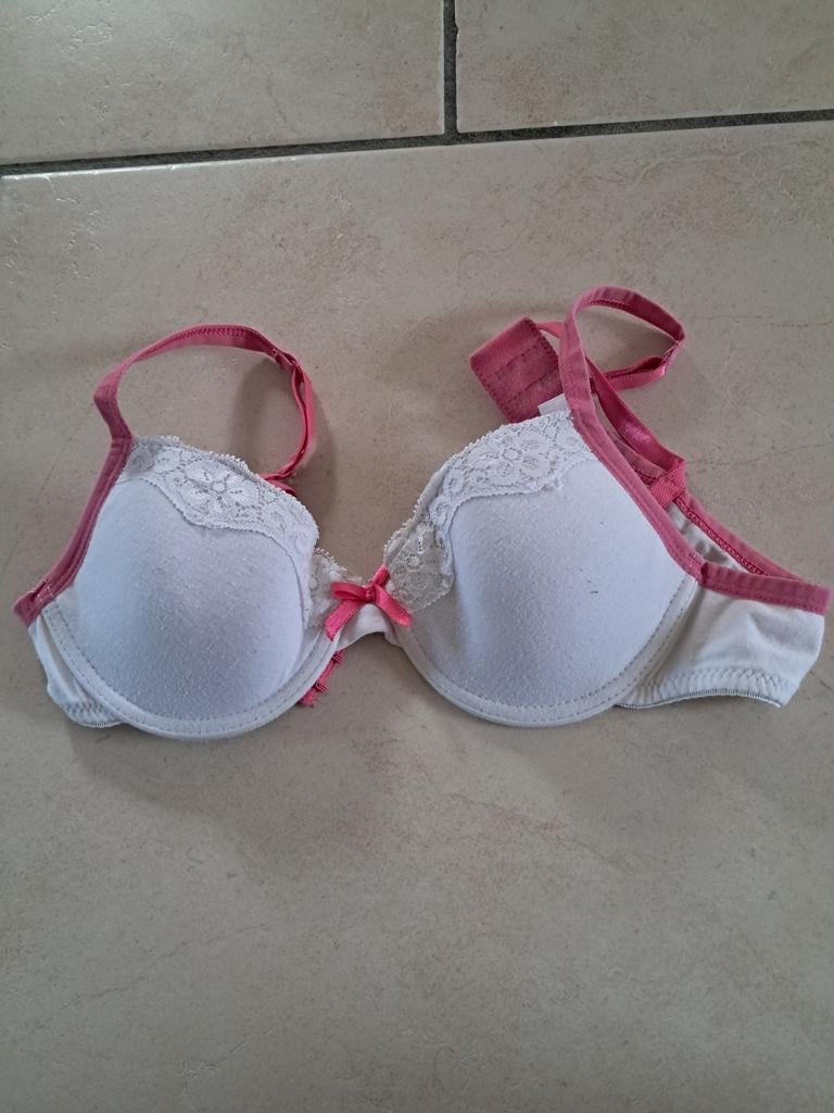 Soutien-gorge 75 AA, Enlèvement ou Envoi, Blanc, Soutien-gorge