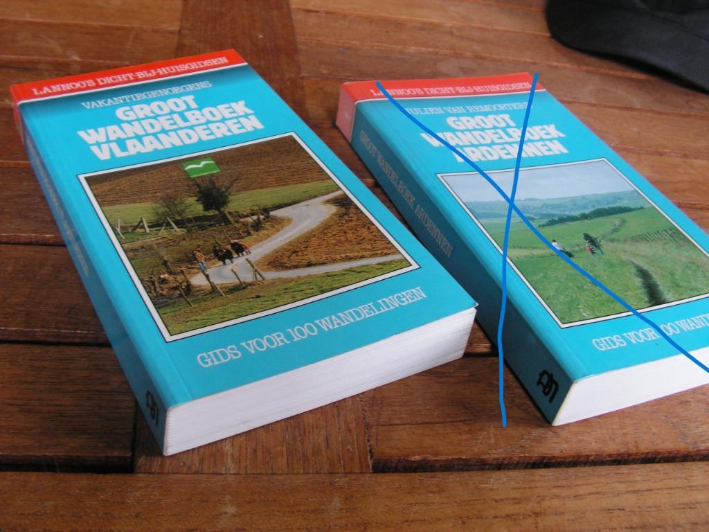 Wandelboek Vlaanderen ., Boeken, Ophalen of Verzenden, Zo goed als nieuw, Overige onderwerpen