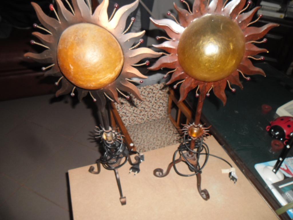 tafel of salon lampen, Ophalen