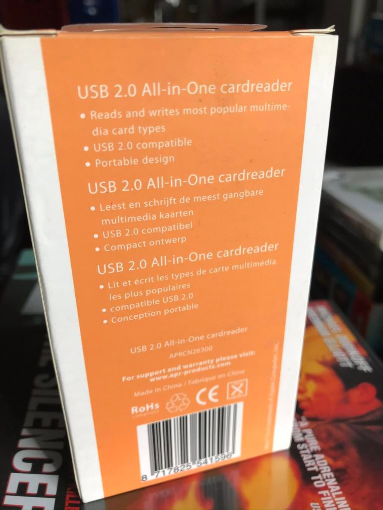 20 nieuwe usb 2.0 all in one kaartlezers, Computers en Software, Ophalen, Nieuw