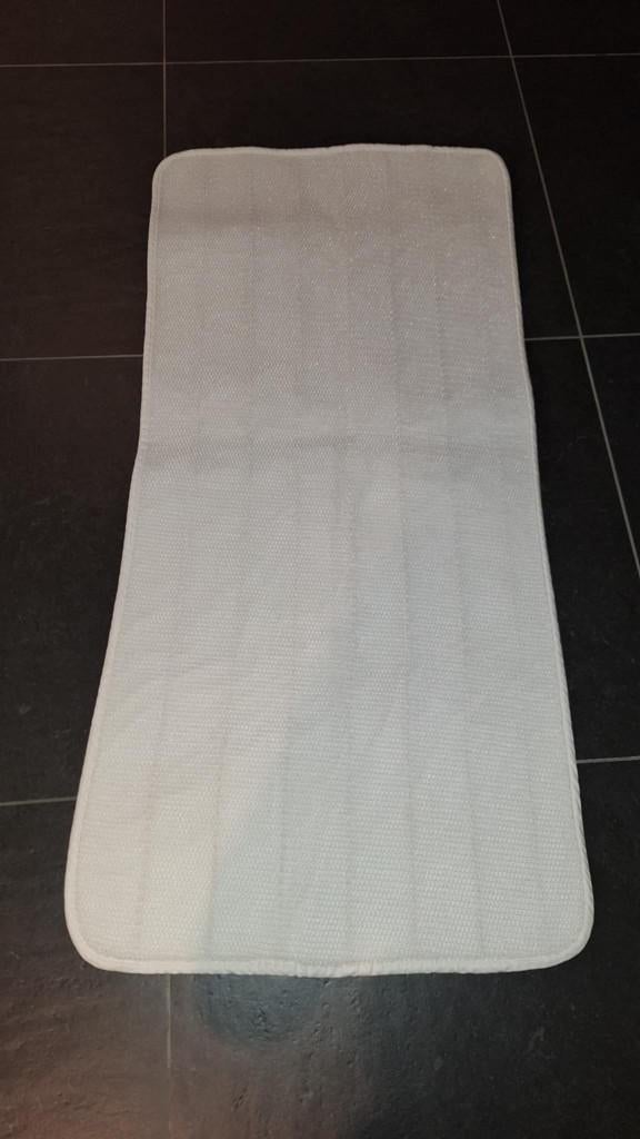 Aerosleep matrasbeschermer + hoeslaken, Ophalen, Gebruikt, Jongetje of Meisje, Wit