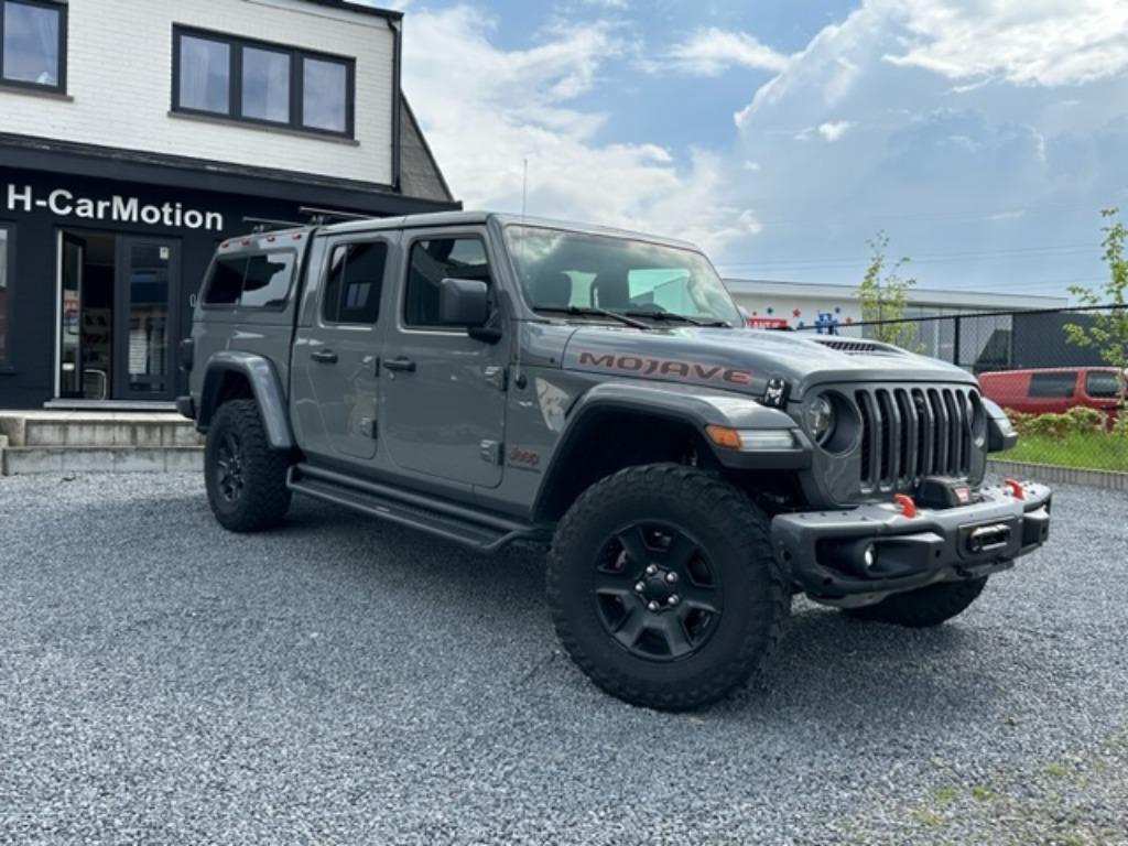 Jeep Gladiator Mojave **Sold**Verkocht**Vendu**, Auto's, Jeep, Automaat, Euro 6, Bedrijf, 5 zetels