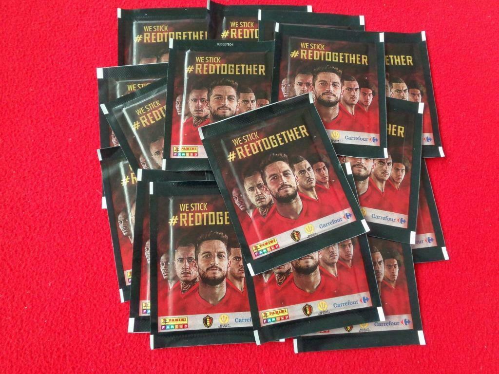 Panini Family Carrefour Belgian Red Devils, Overige supermarkten, Ophalen of Verzenden