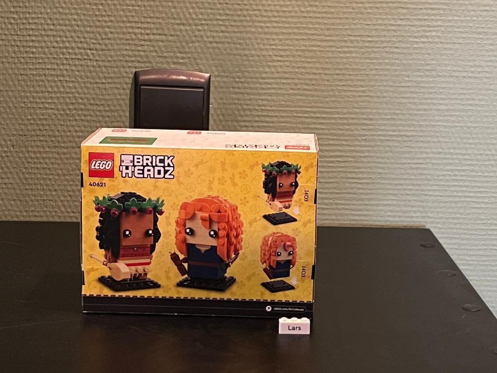 LEGO Moana & Merida BRICKHEADZ, Ophalen, Nieuw, Complete set, Lego