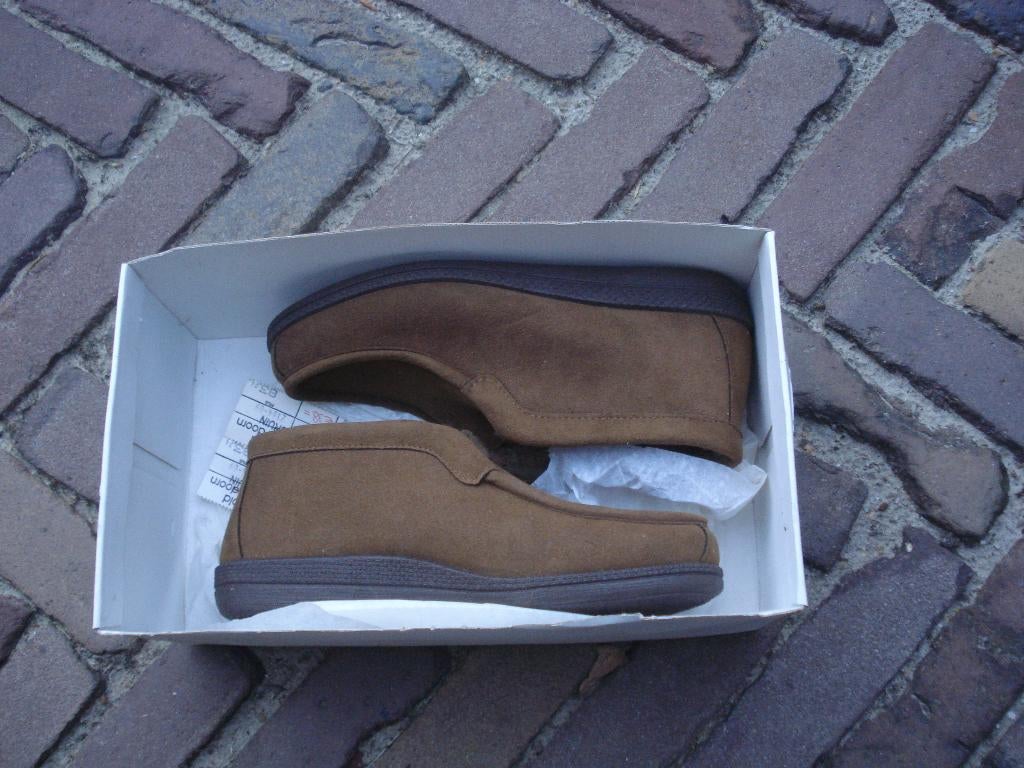 Gratis verzenden nieuwe bruine Rohde pantoffels mt 36, Bruin, Verzenden, Pantoffels of Sloffen, Rohde