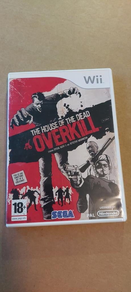The House of The Dead Overkill - Nintendo WII, Games en Spelcomputers, Ophalen of Verzenden, Gebruikt