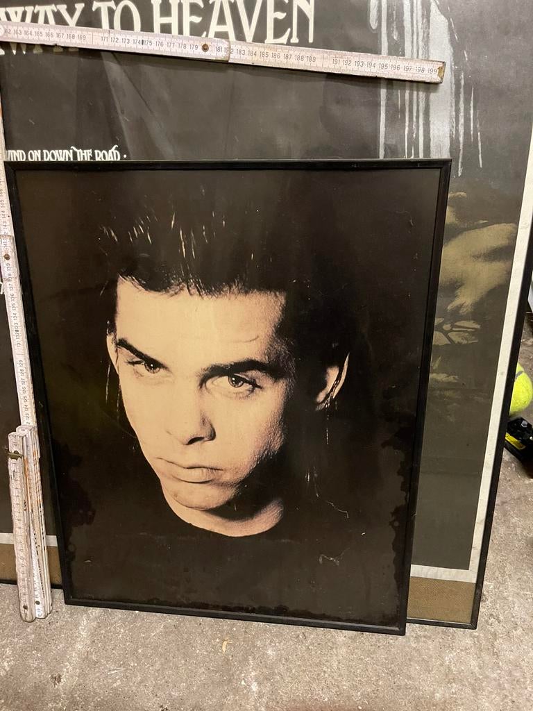 Nick cave poster, Ophalen of Verzenden