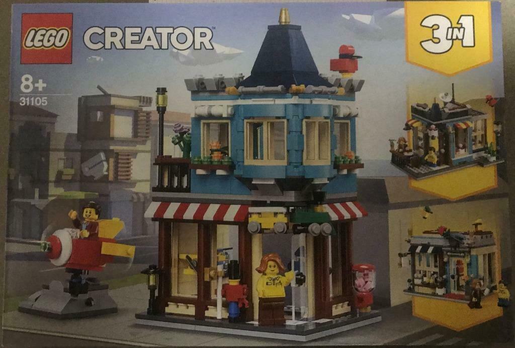 LEGO 31105 Creator Townhouse Toy Store, Ophalen of Verzenden, Lego
