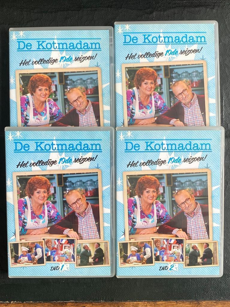 "De Kotmadam" - Seizoen 19 (4 DVD), Cd's en Dvd's, Ophalen of Verzenden, Gebruikt, Komedie, Tv fictie