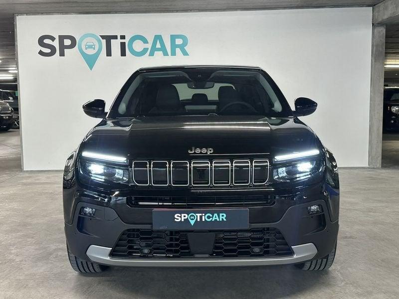 Jeep Avenger BEV Business Edition, Auto's, 0 cilinders, Gebruikt, Zwart, Zwart