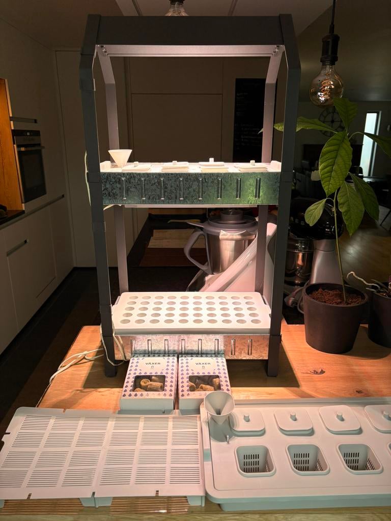 Ikea Krydda kweekkas, Tuin en Terras, Kweekspullen, Ophalen, Zo goed als nieuw