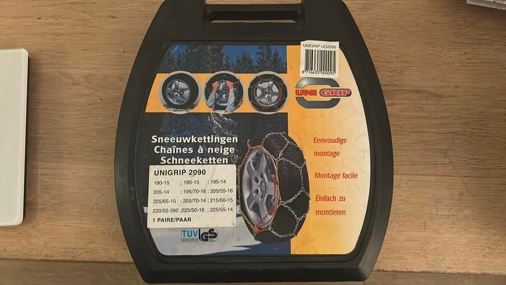 Sneeuwkettingen, Ophalen of Verzenden, Zo goed als nieuw