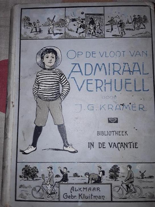 Op de vloot van admiraal Verhuell, J.G. Kramer, 1917, Ophalen of Verzenden