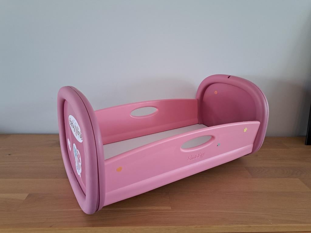 Poppenbedje, Enlèvement, Comme neuf