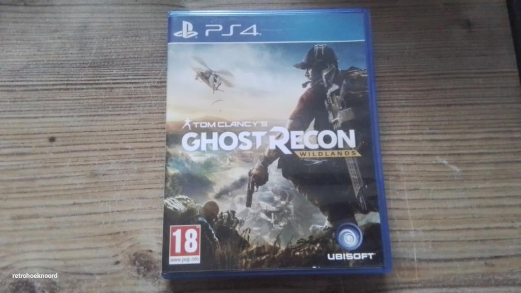 Ghost Recon Wildlands - Playstation 4, Games en Spelcomputers, Verzenden