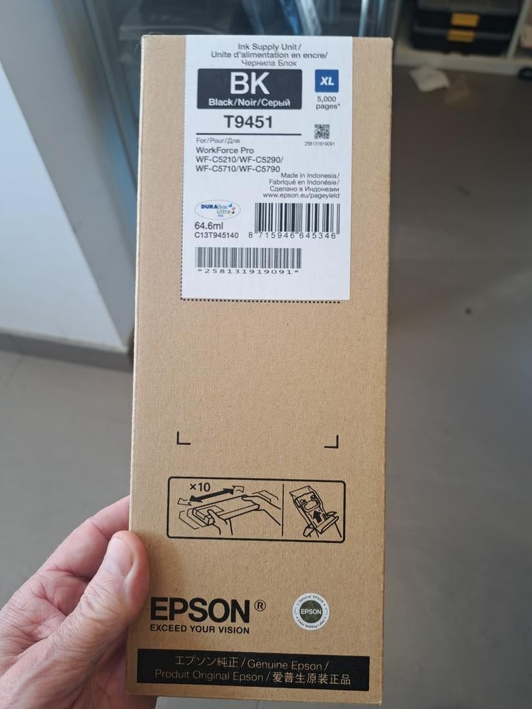 Epson C13T945140, Enlèvement ou Envoi, Epson