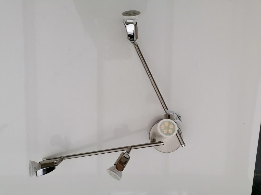 plafonnier, Enlèvement