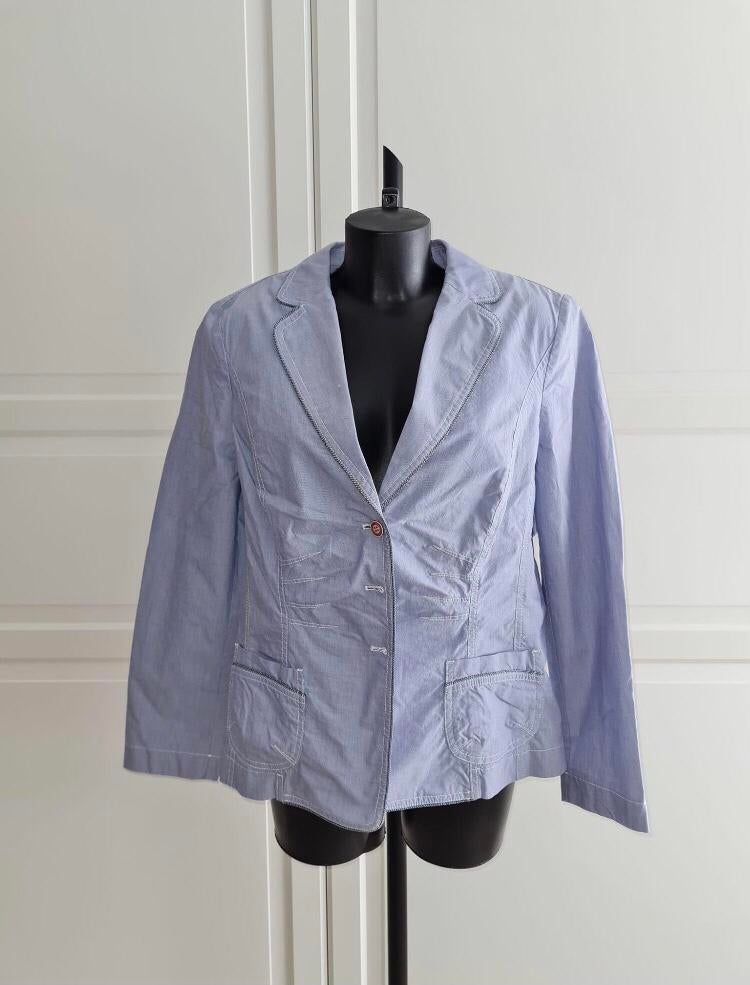 Nieuwe Zomerjas , maat 46, Ophalen of Verzenden, Nieuw, Maat 46/48 (XL) of groter, Blauw