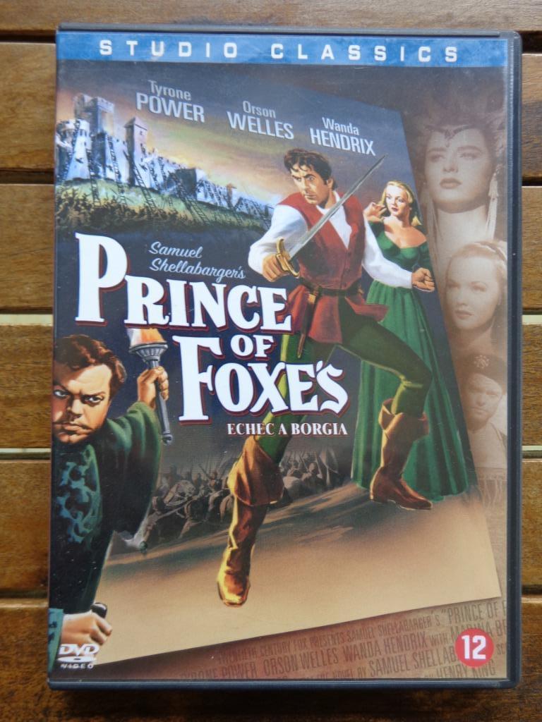 )))  Échec à Borgia  //  Tyrone Power / Orson Welles  (((, Cd's en Dvd's, Dvd's | Avontuur, Zo goed als nieuw, Vanaf 12 jaar, Ophalen of Verzenden