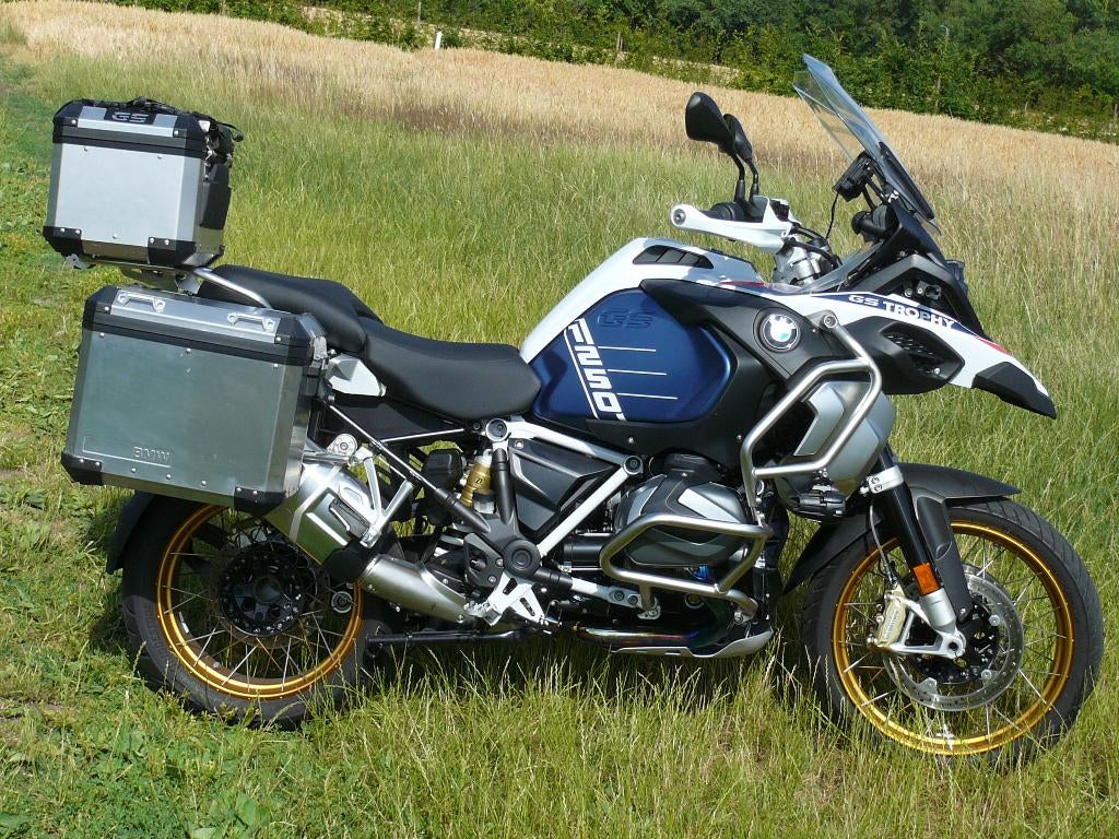 BMW R 1250 GS TROPHY ADVENTURE, Motoren, Handvatverwarming, 2 cilinders, 1254 cc, Bedrijf